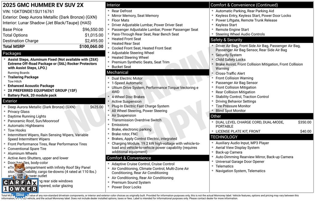 2025 GMC HUMMER EV 2X - Photo 4