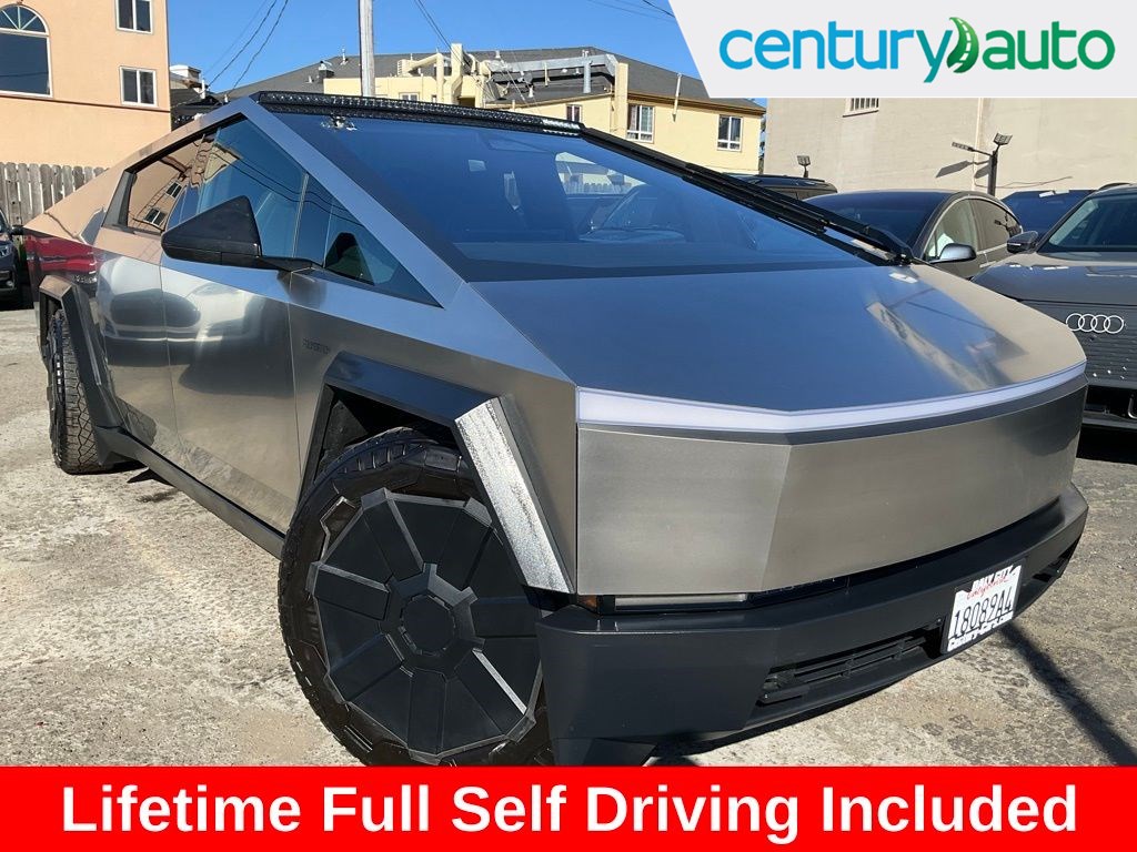 2024 Tesla Cybertruck Cyberbeast Crew Cab AWD