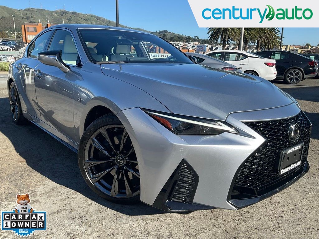 2021 Lexus IS 350 350 F SPORT RWD's photo