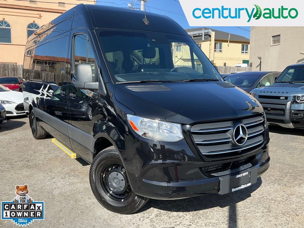 2024 Mercedes-Benz Sprinter 2500 170 High Roof Passenger Van RWD