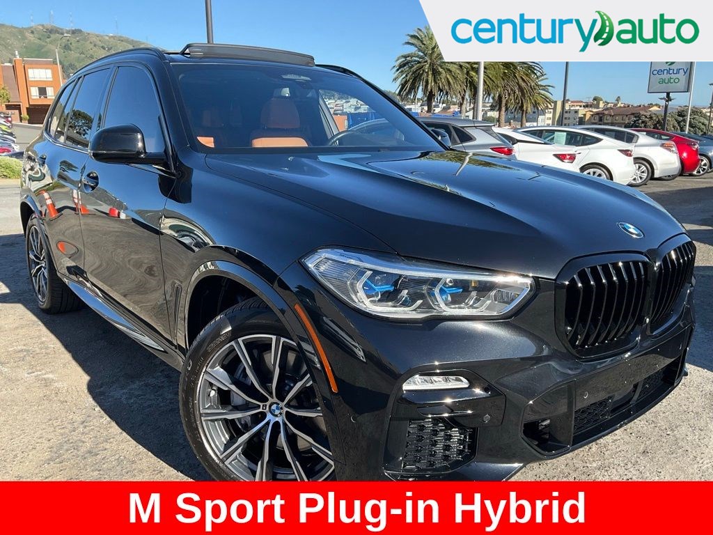 2021 BMW X5 xDrive45e's photo