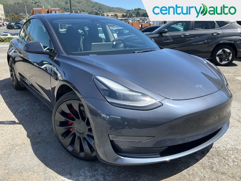 2022 Tesla Model 3 Performance Dual Motor All-Wheel Drive's photo