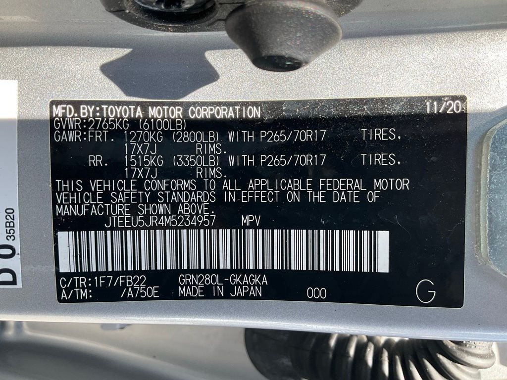2021 Toyota 4Runner SR5 - Photo 21