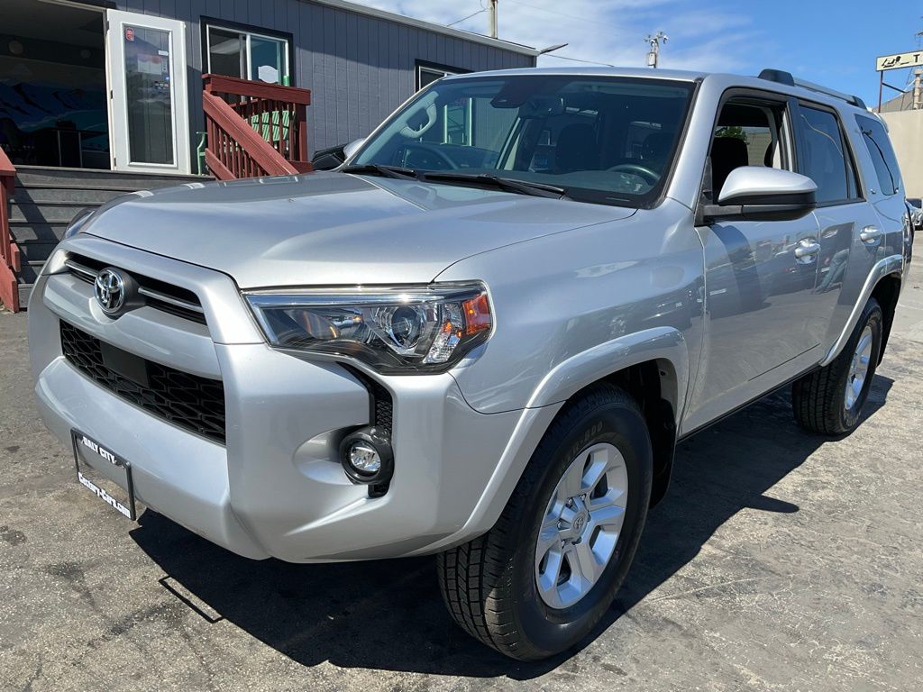 2021 Toyota 4Runner SR5 - Photo 97