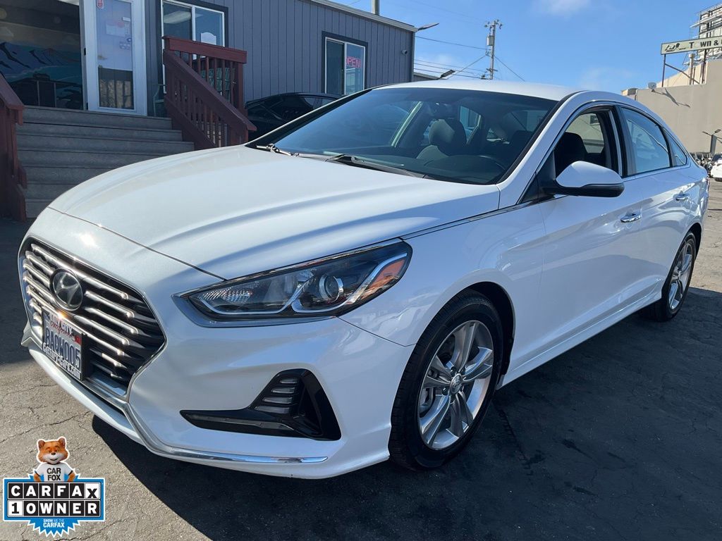 2018 Hyundai Sonata SEL - Photo 86