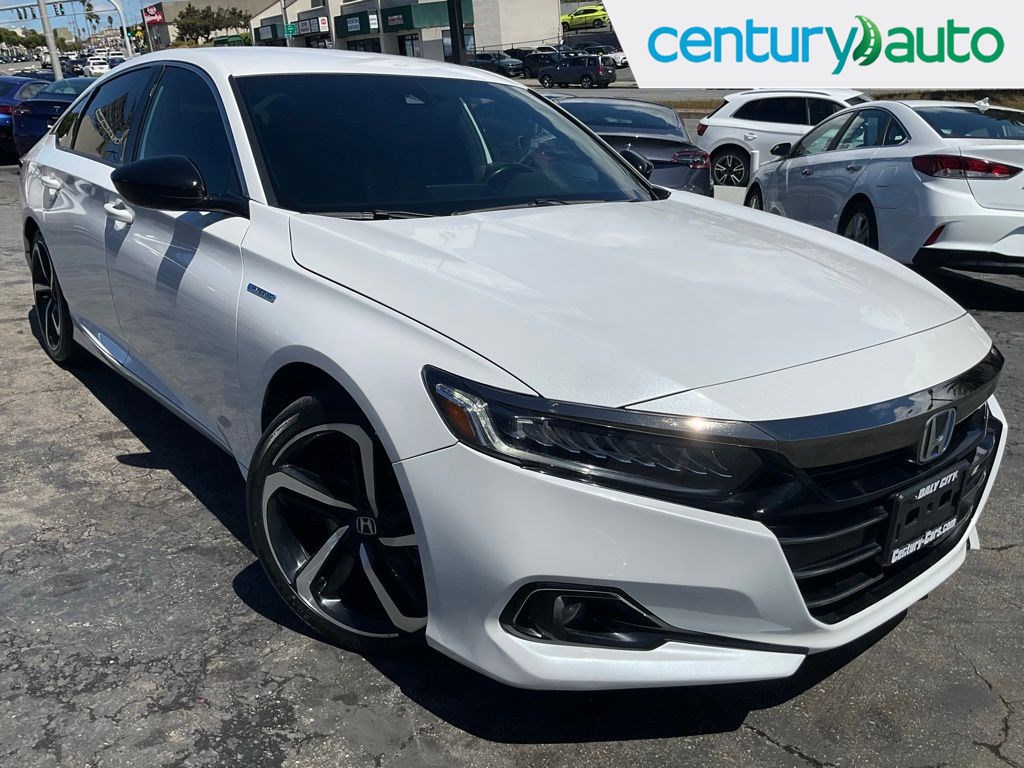 2022 Honda Accord Hybrid Sport