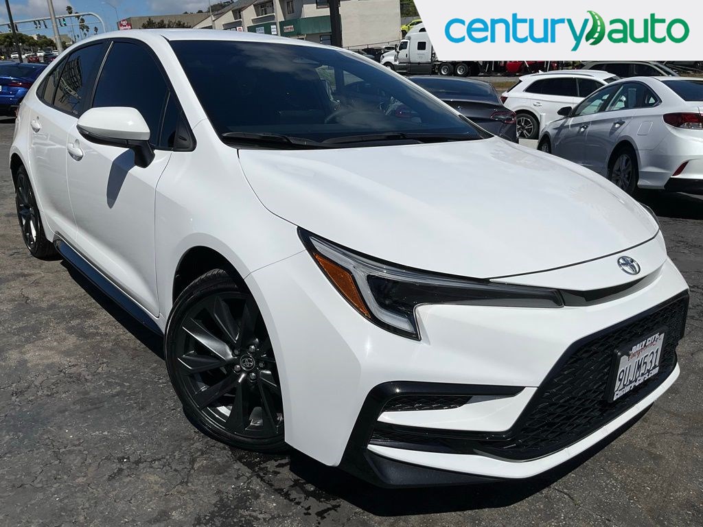 2024 Toyota Corolla SE CVT's photo