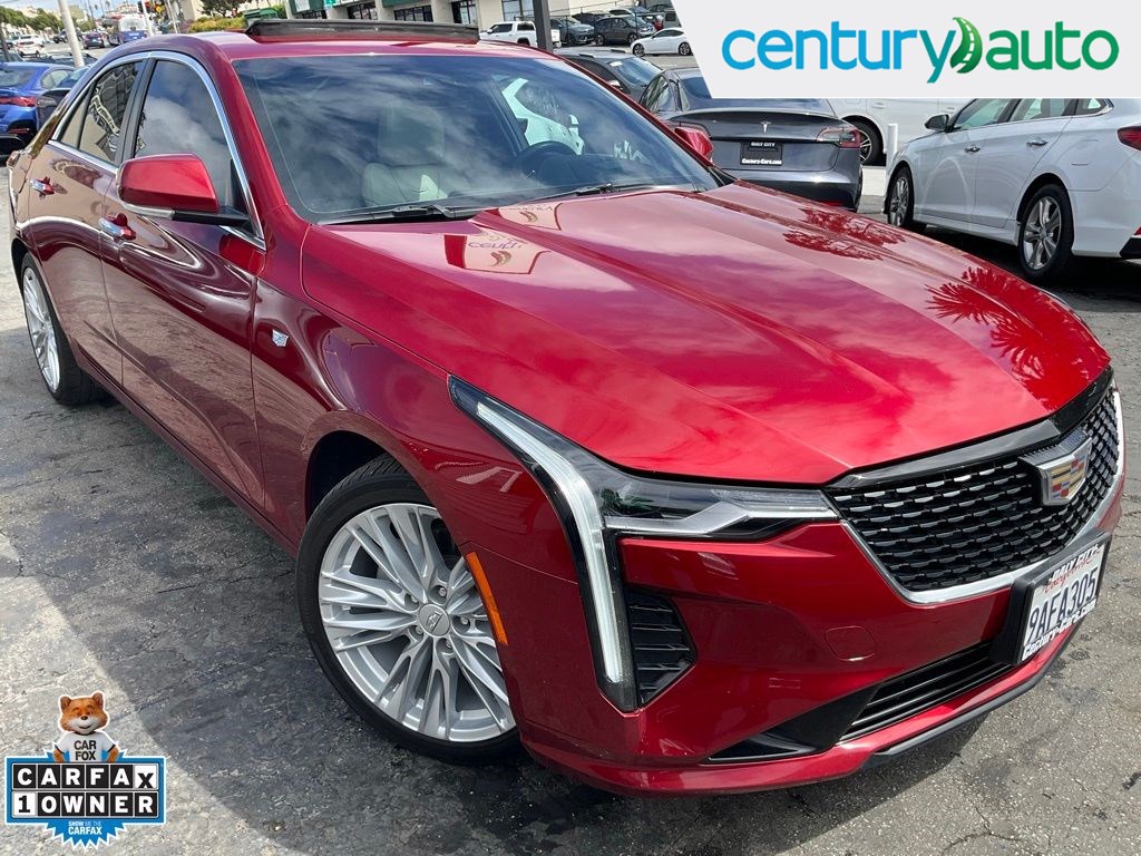 2021 Cadillac CT4 Premium Luxury's photo
