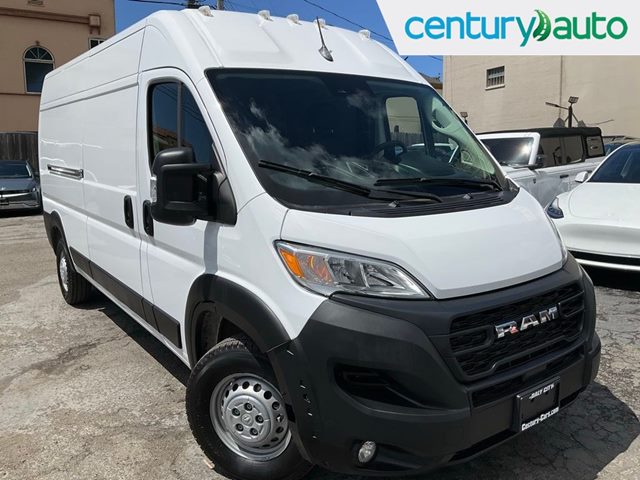 Bright White Clearcoat 2025 RAM ProMaster Van Front-Wheel Drive Automatic