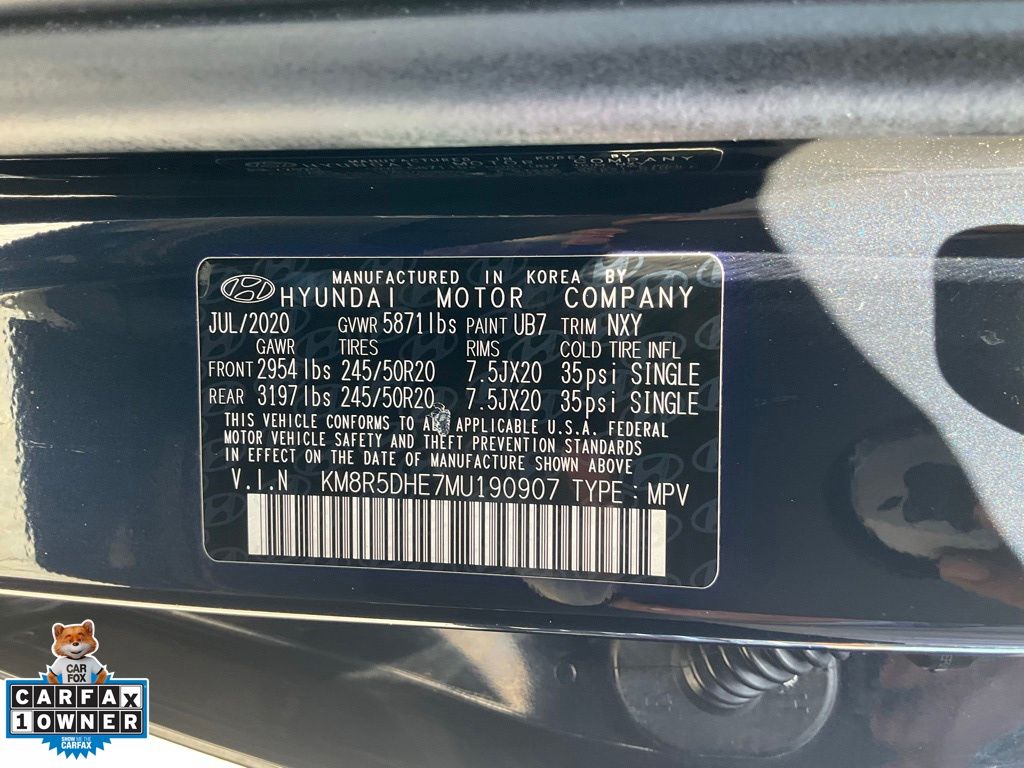 2021 Hyundai Palisade Limited - Photo 22