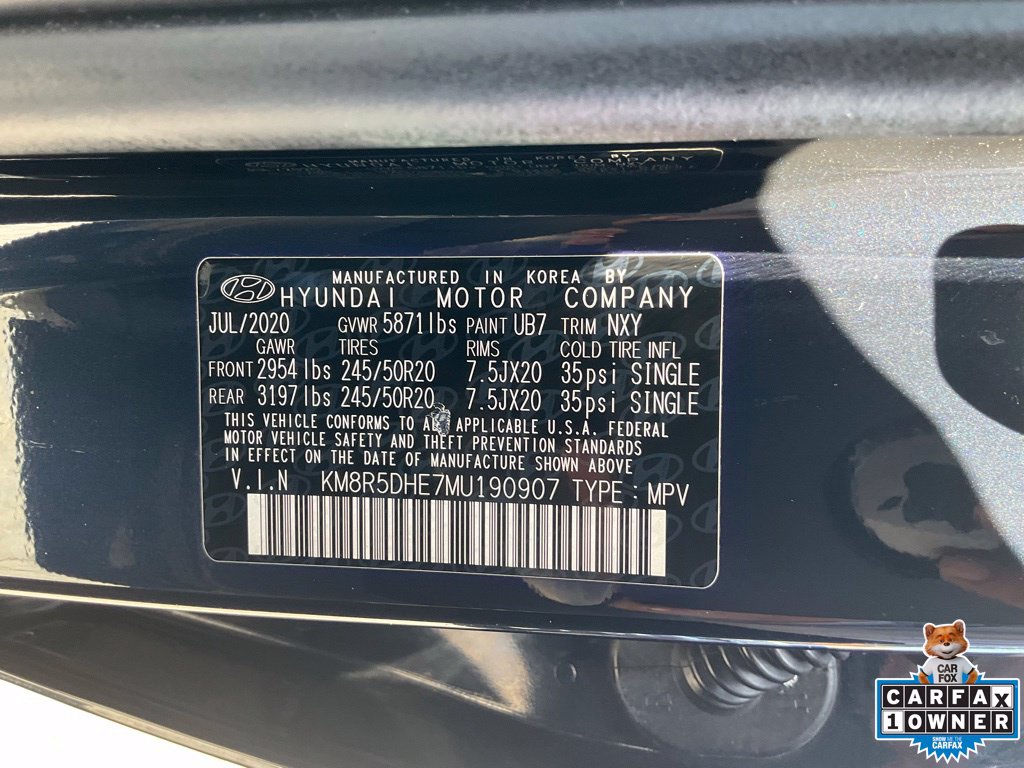 2021 Hyundai Palisade Limited - Photo 22