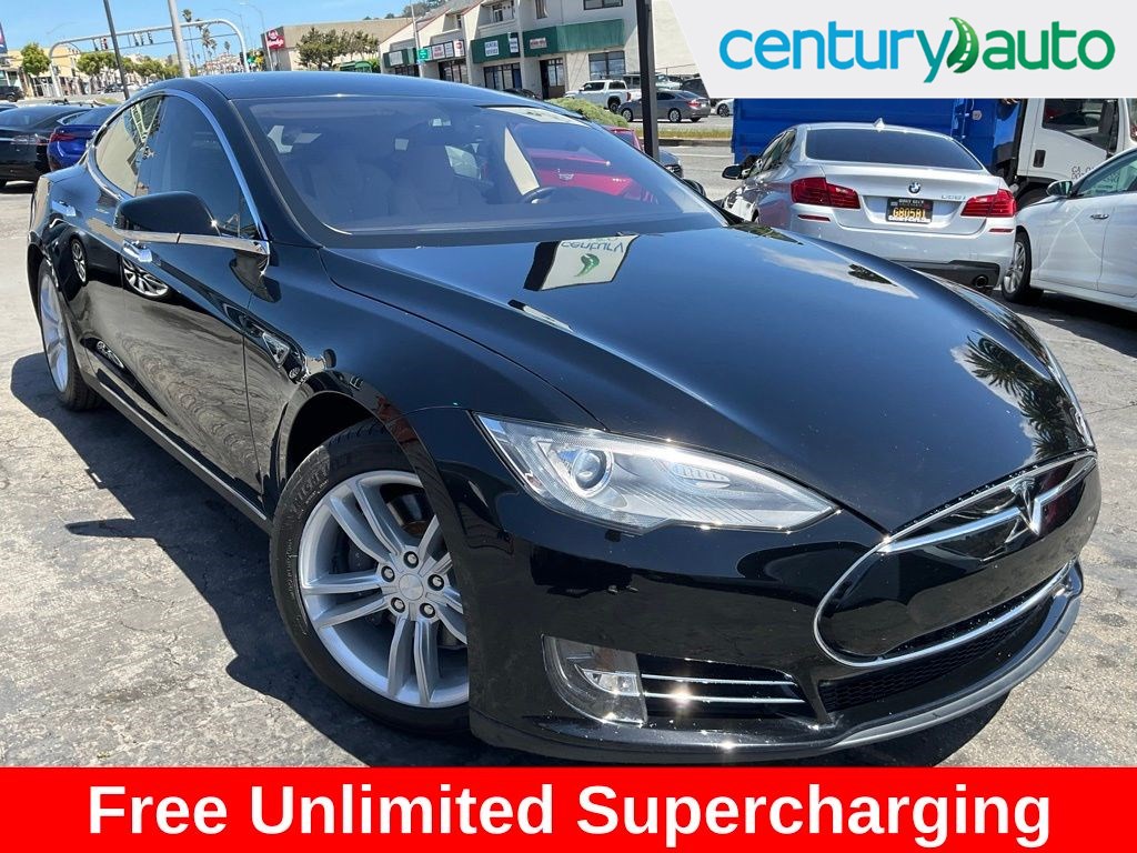 2014 Tesla Model S 85's photo