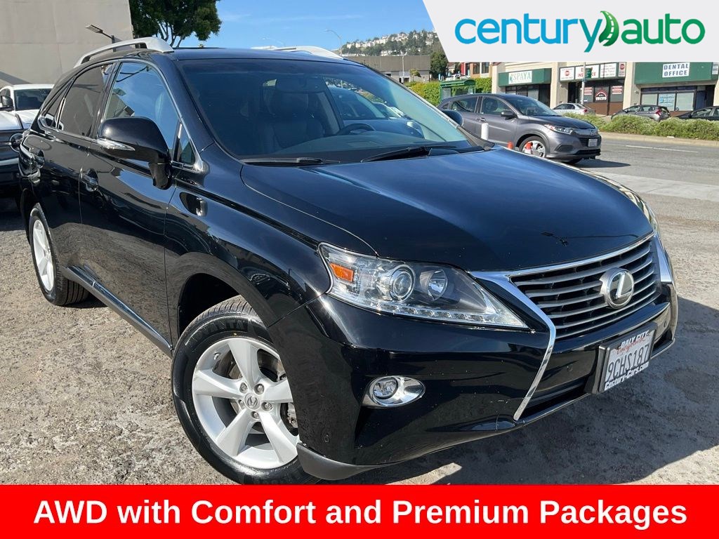 2015 Lexus RX 350 AWD