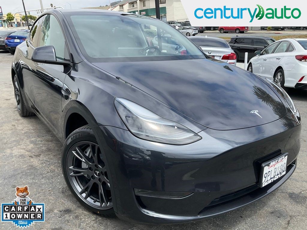 2024 Tesla Model Y Long Range