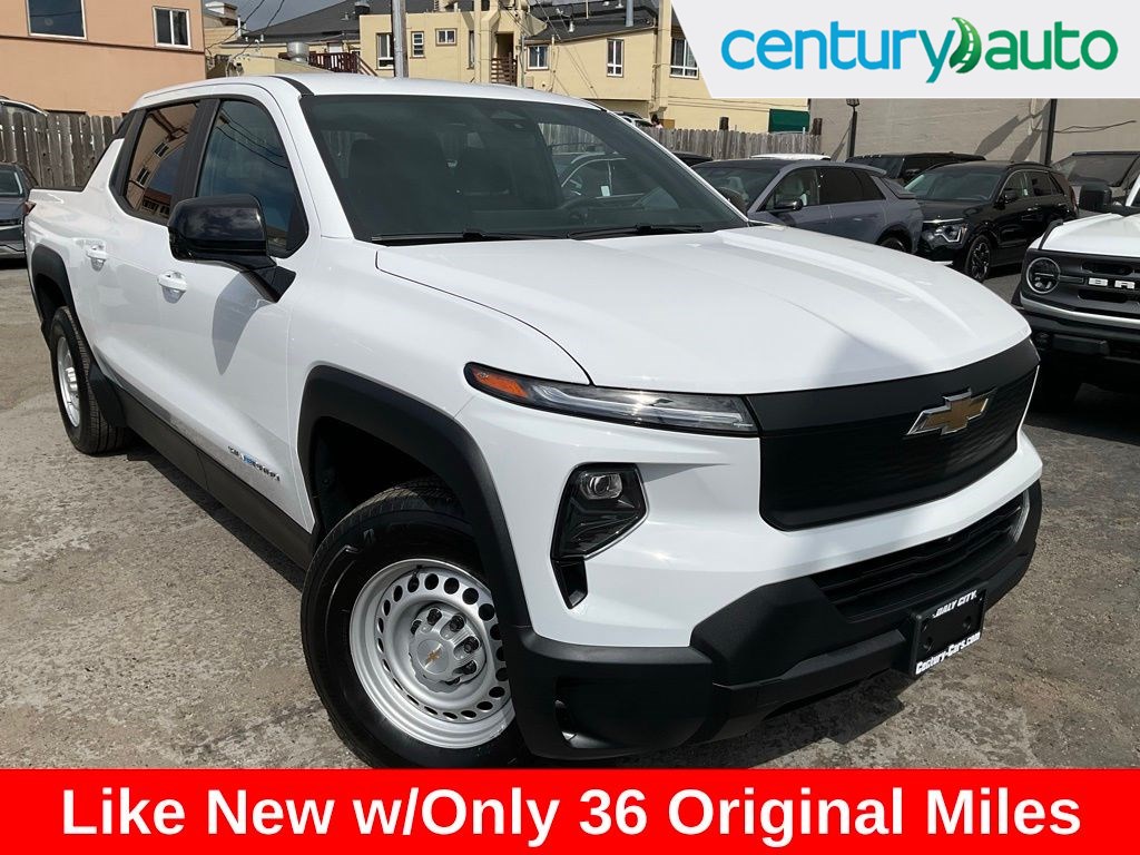 2024 Chevrolet Silverado EV Work Truck 3WT's photo