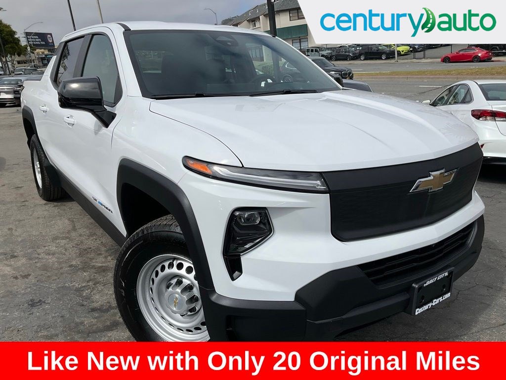 2024 Chevrolet Silverado EV Work Truck 3WT's photo