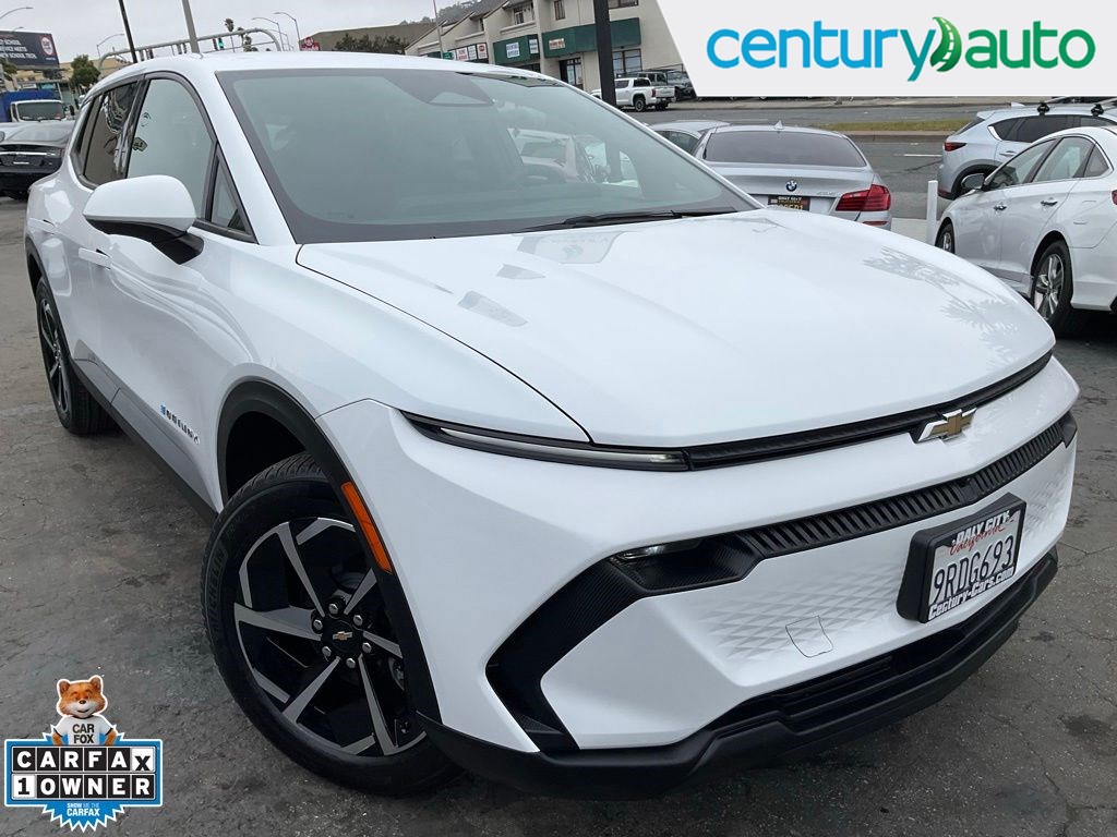 2025 Chevrolet Equinox EV 2LT eAWD's photo
