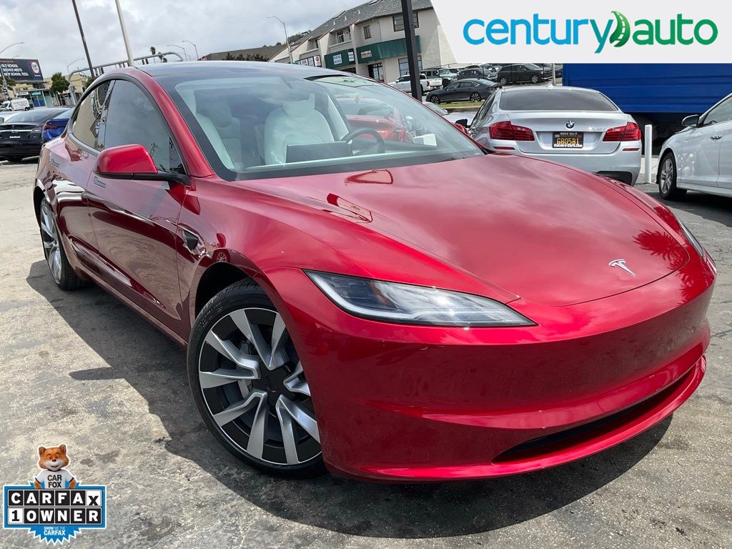2025 Tesla Model 3 Long Range AWD's photo