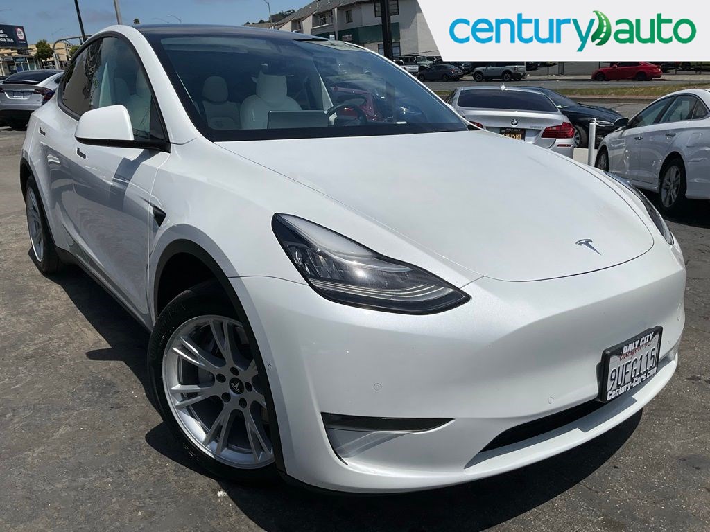 2021 Tesla Model Y Standard Range's photo