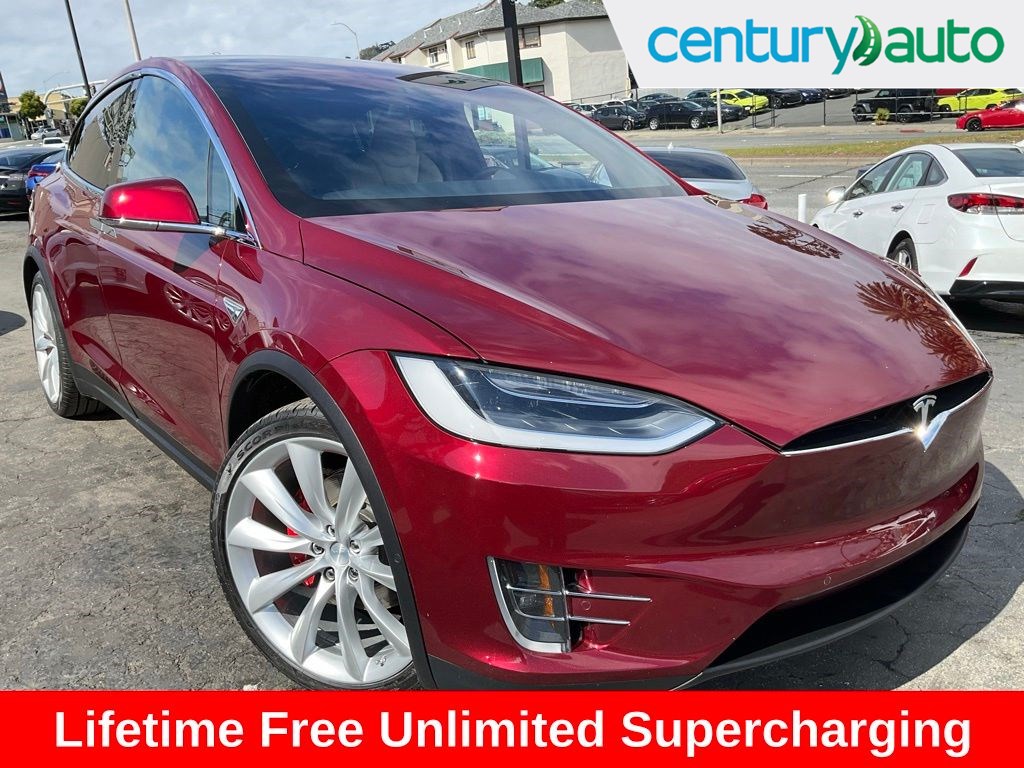 2016 Tesla Model X P90D's photo