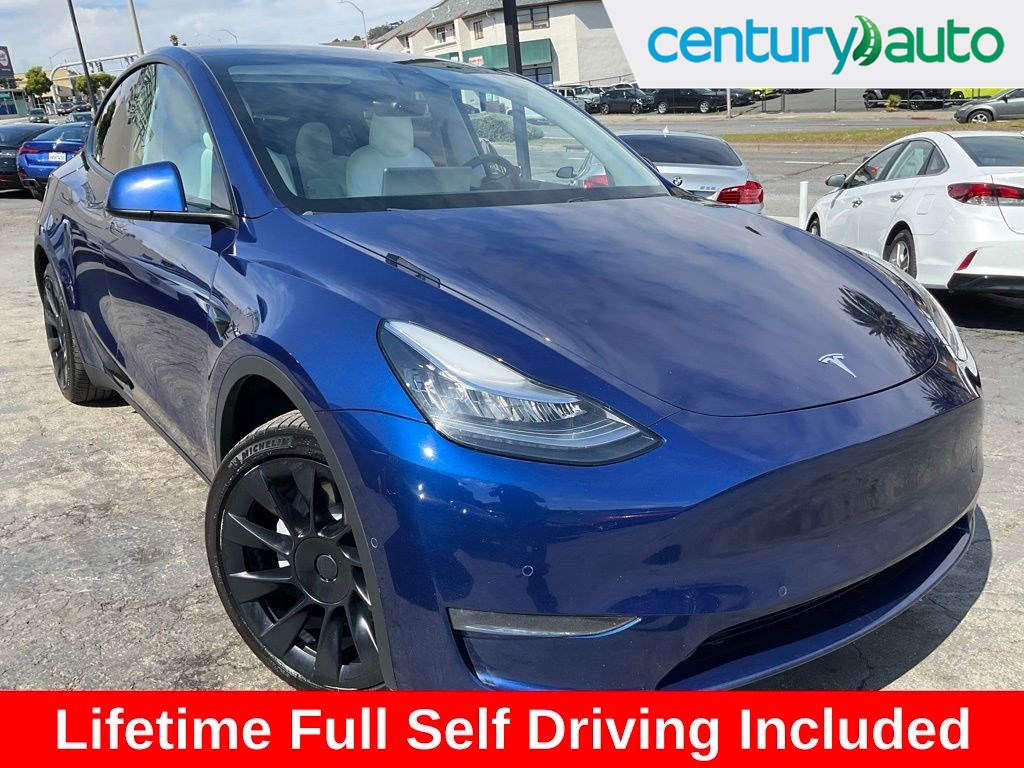 2020 Tesla Model Y Long Range Dual Motor All-Wheel Drive's photo