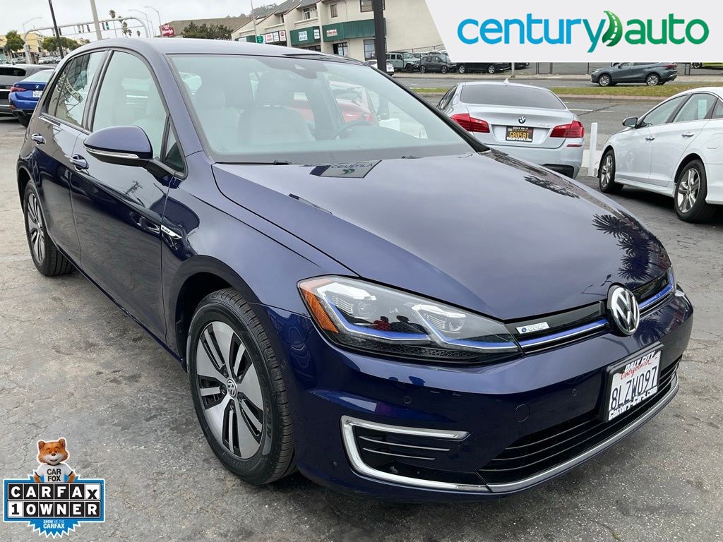 2019 Volkswagen e-Golf e-Golf SEL Premium's photo