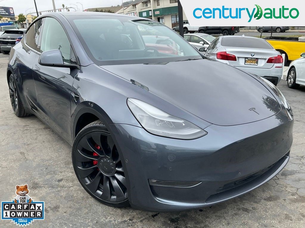 2022 Tesla Model Y Performance
