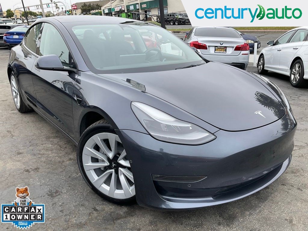 2022 Tesla Model 3 Long Range Dual Motor All-Wheel Drive's photo