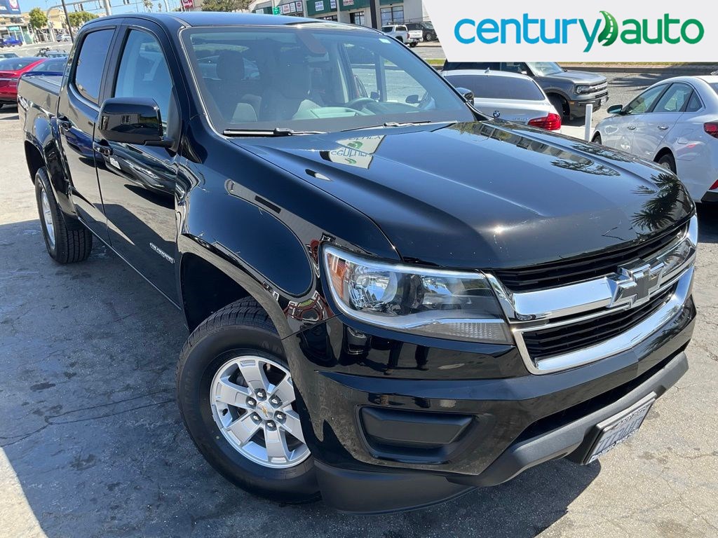 2018 Chevrolet Colorado 4WD Work Truck Crew Cab Short Box's photo