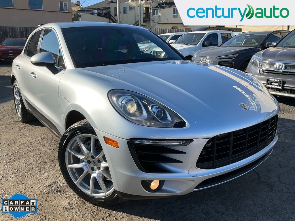 2016 Porsche Macan S's photo