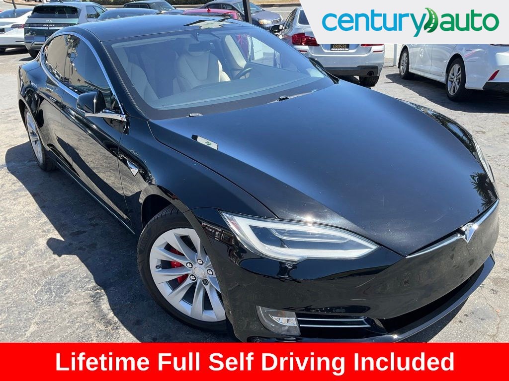 2019 Tesla Model S Performance's photo