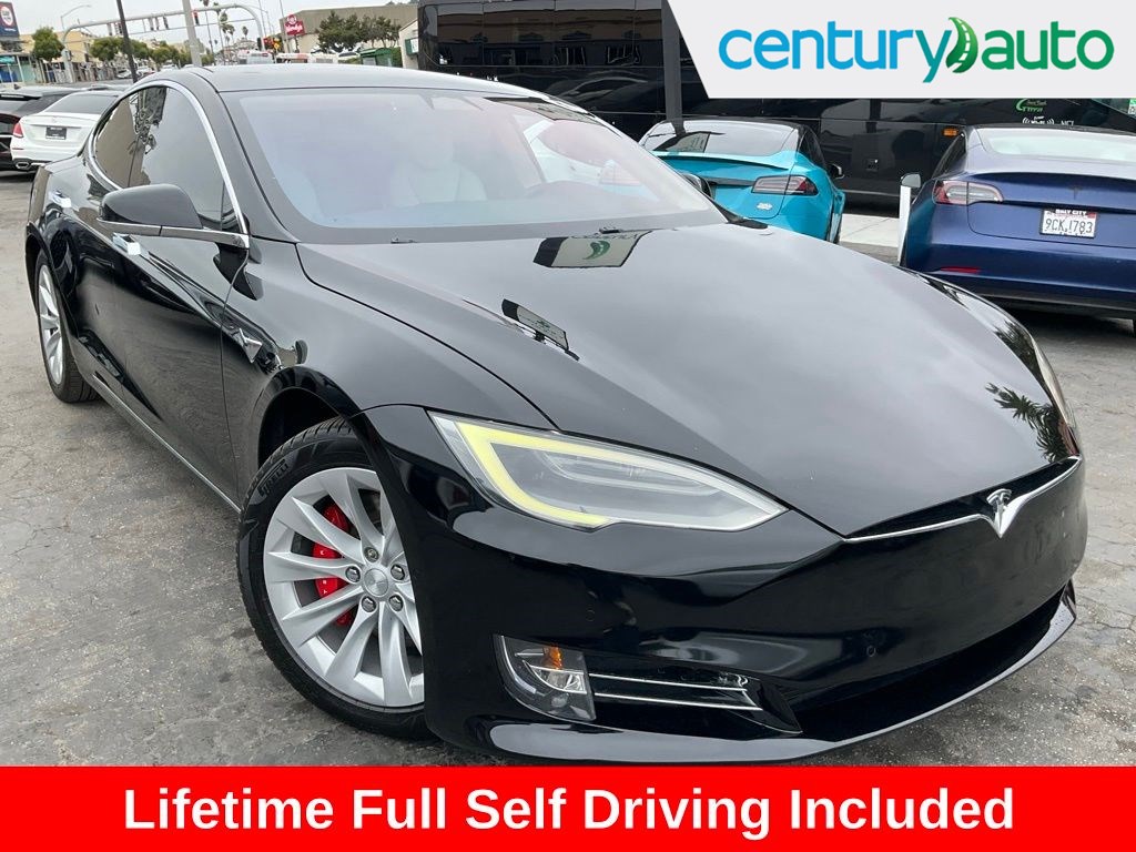 2019 Tesla Model S Performance's photo