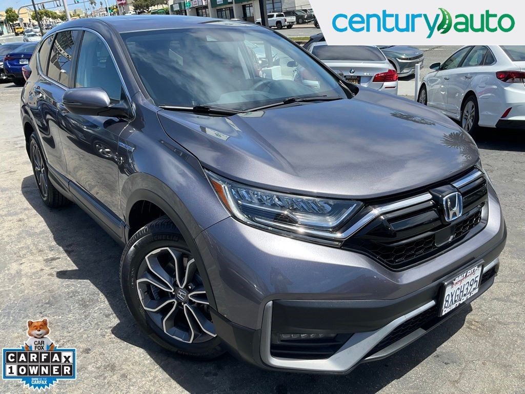 2021 Honda CR-V Hybrid EX-L AWD's photo