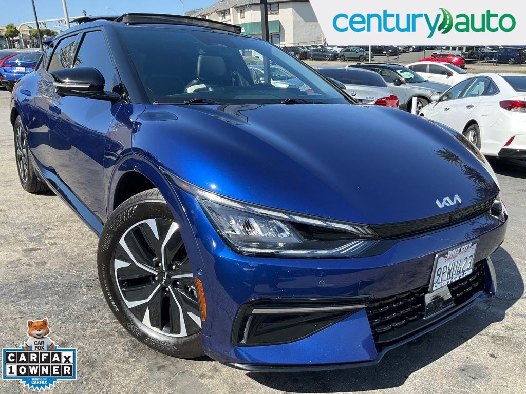 2024 Kia EV6 GT-Line's photo