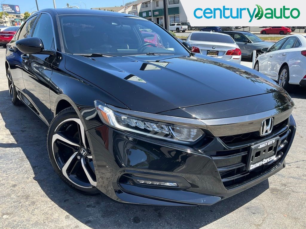 2020 Honda Accord 1.5T Sport CVT's photo