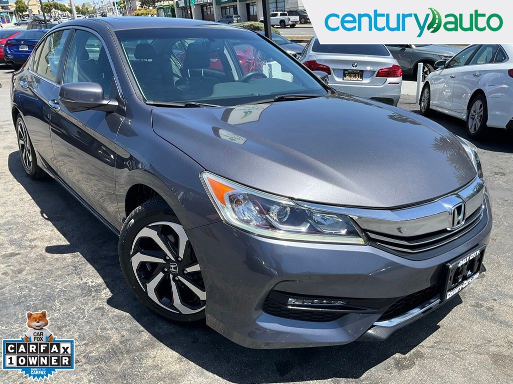 2016 Honda Accord EX-L CVT's photo