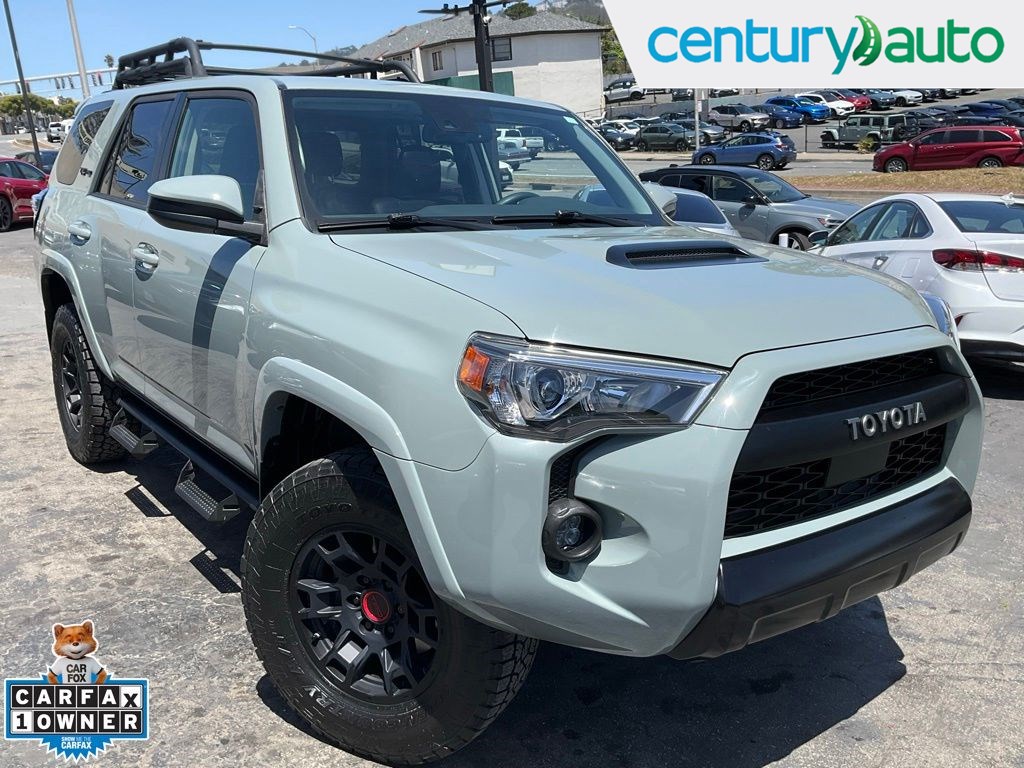2021 Toyota 4Runner TRD Pro 4WD V6's photo