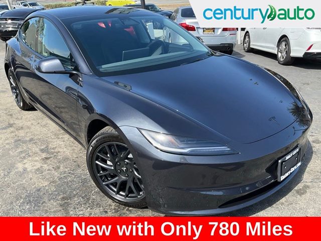 Gray (Stealth Grey) 2026 Tesla Model 3 Premium AWD Sedan All-Wheel Drive Automatic