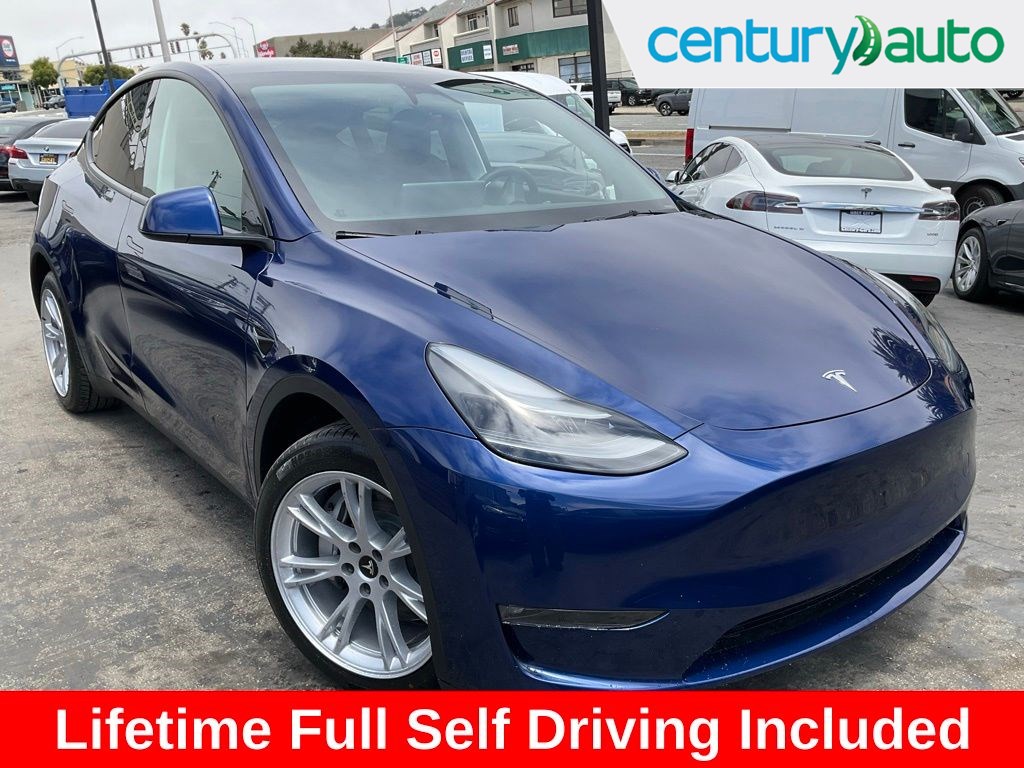 2024 Tesla Model Y Long Range Dual Motor All-Wheel Drive's photo