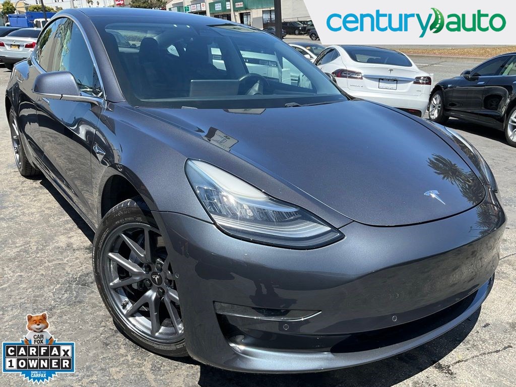 2018 Tesla Model 3 Long Range's photo