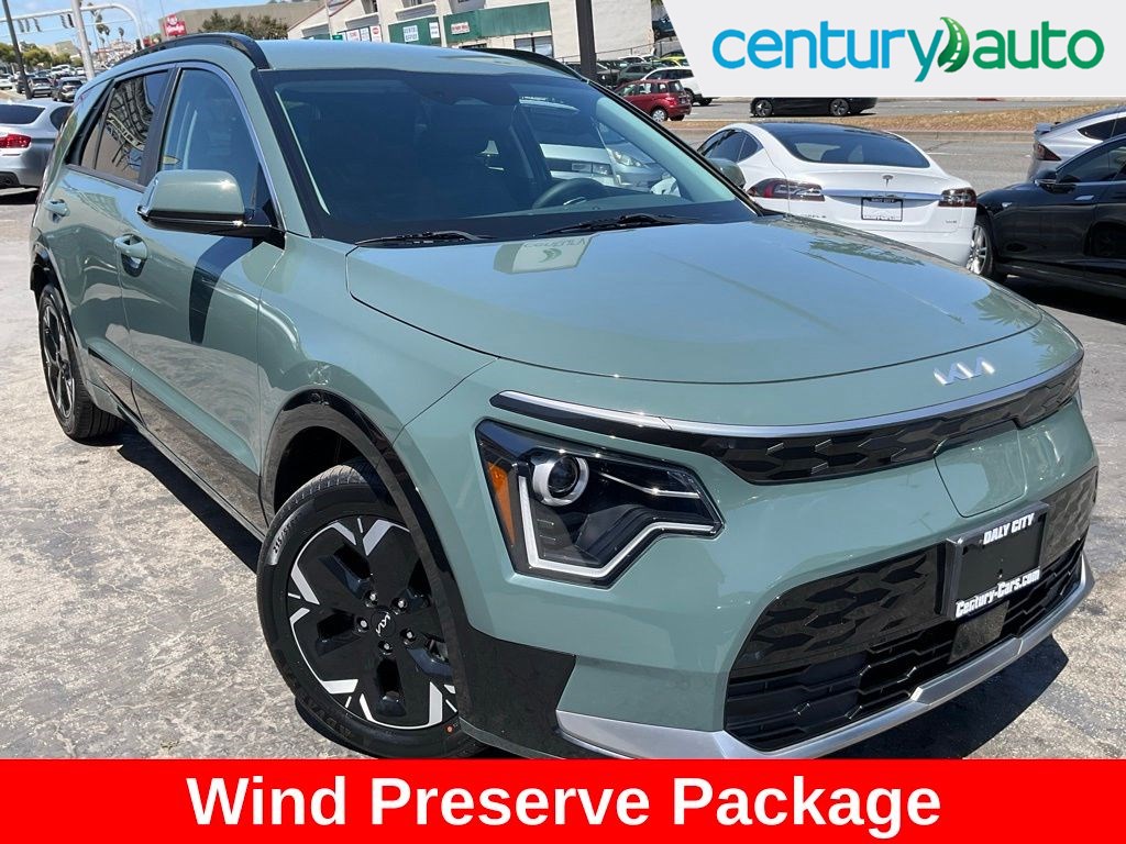 2023 Kia Niro Wind EV's photo