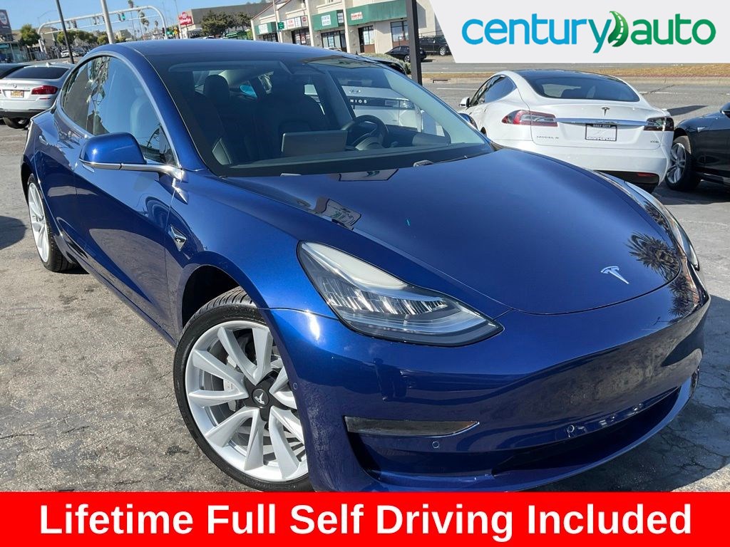 2018 Tesla Model 3's photo