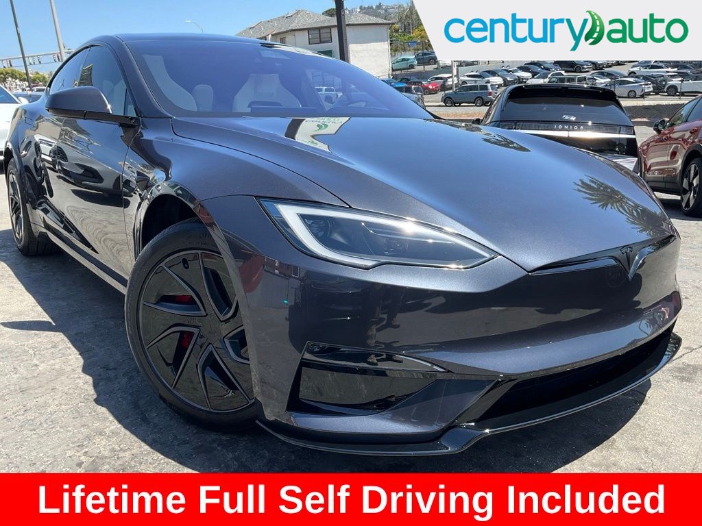 2026 Tesla Model S Plaid