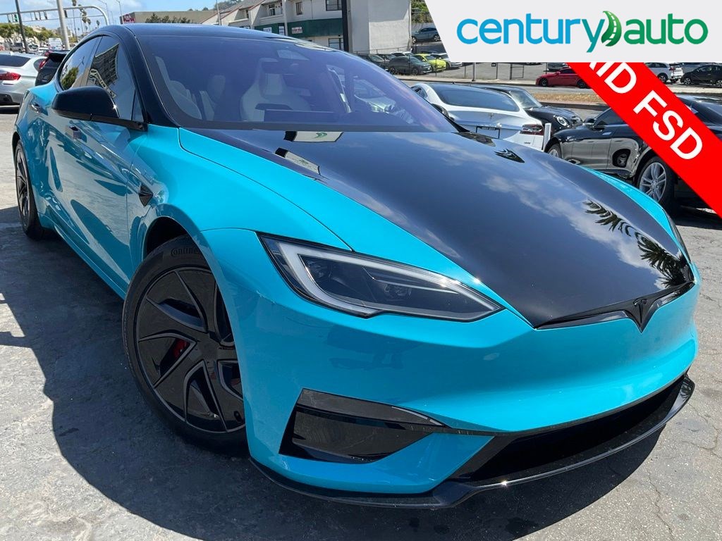 2026 Tesla Model S's photo
