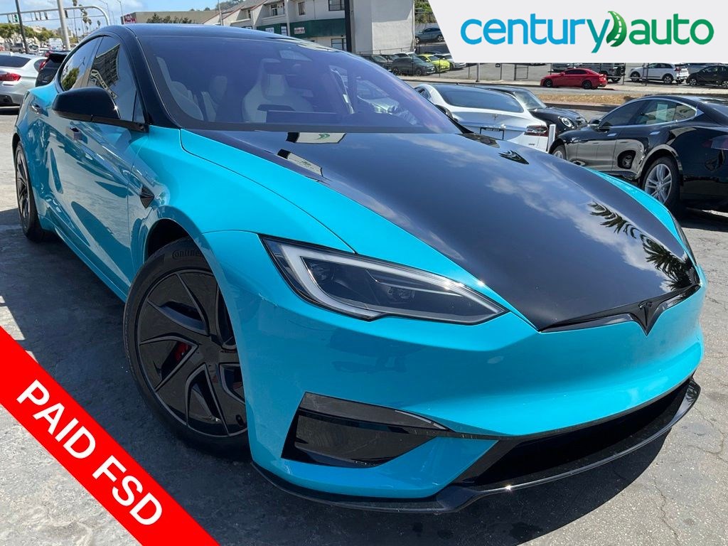 2026 Tesla Model S Plaid's photo