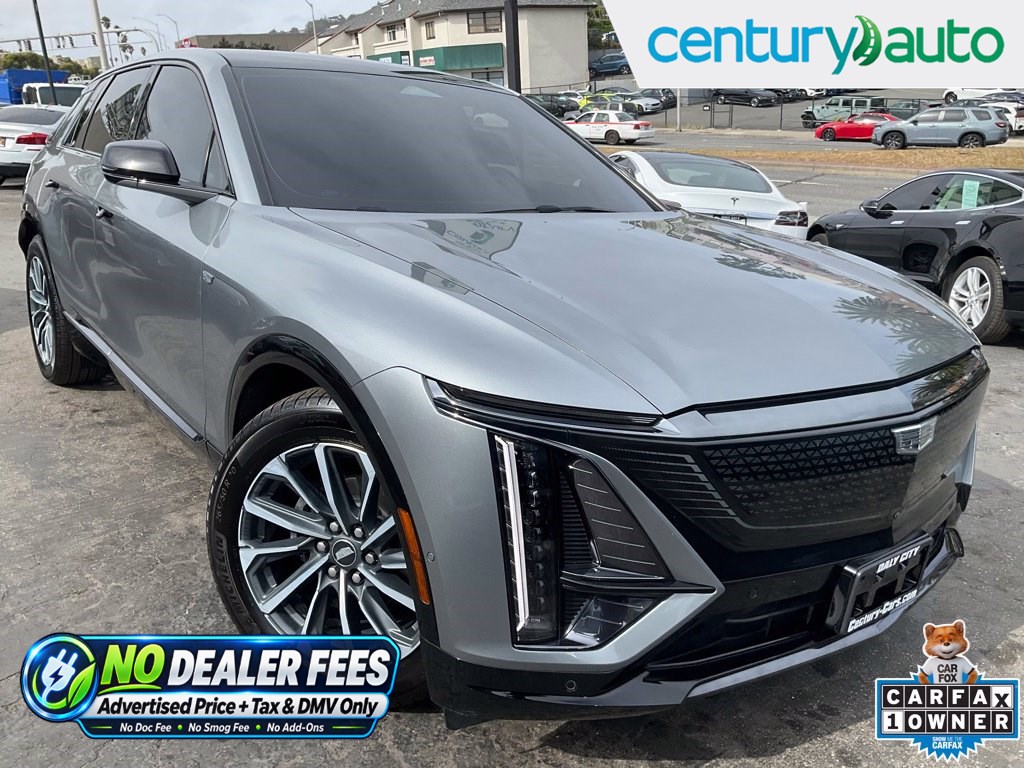 2024 Cadillac Lyriq
