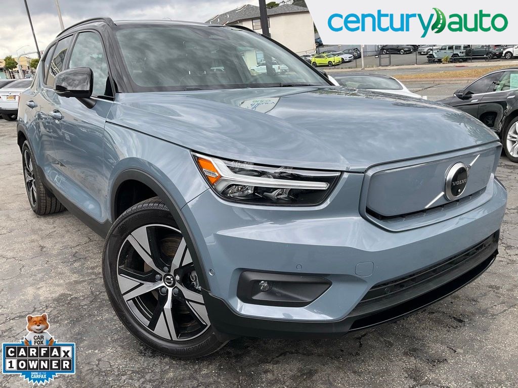2022 Volvo XC40 P8 Recharge Plus AWD's photo