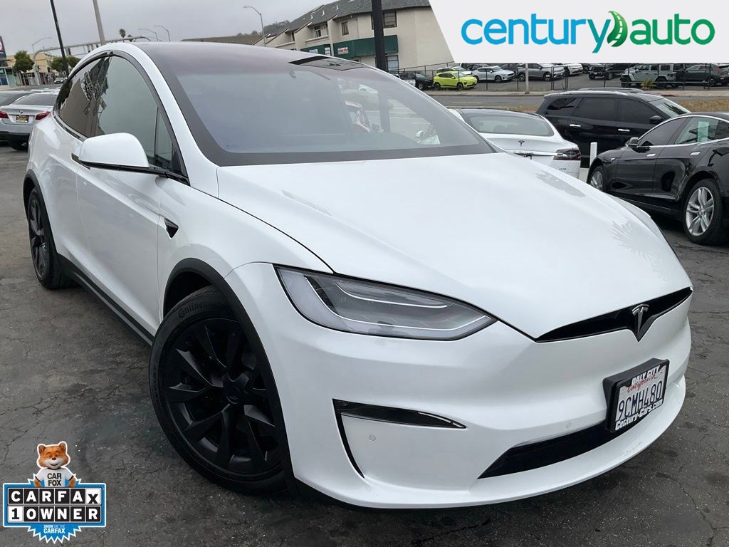2022 Tesla Model X 