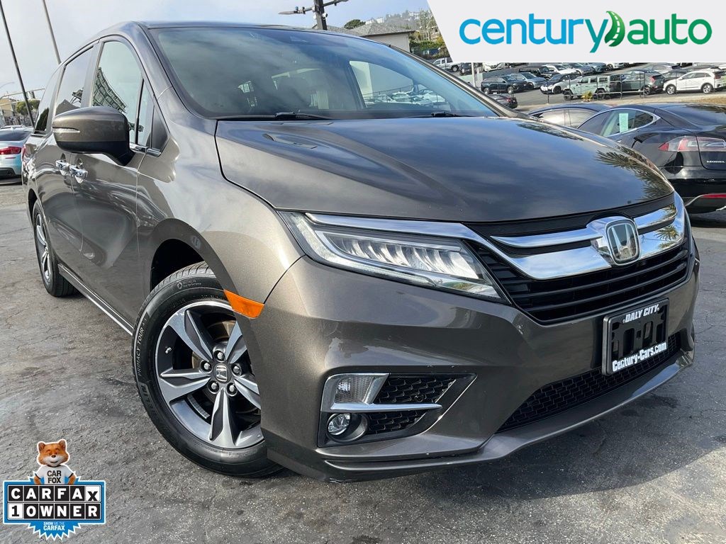 2018 Honda Odyssey Touring