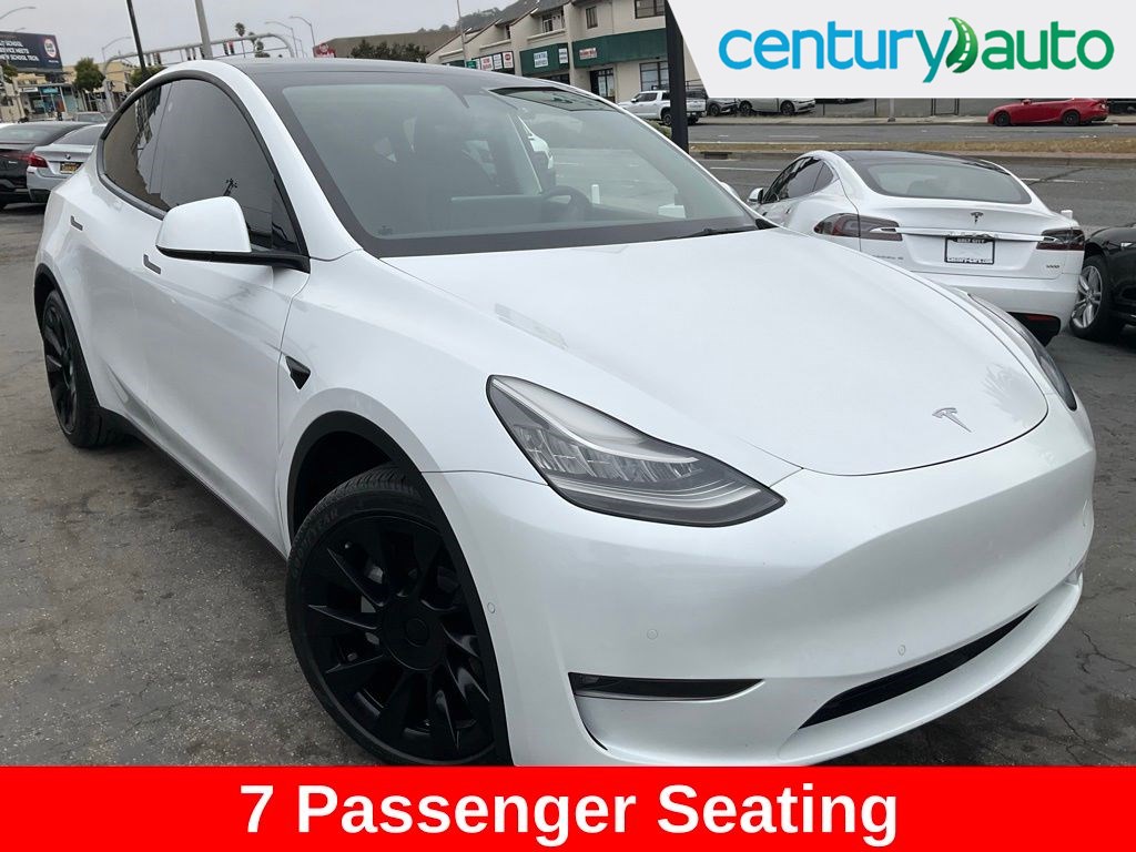 2021 Tesla Model Y Long Range Dual Motor All-Wheel Drive's photo